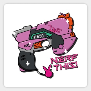 Nerf This! - Dva Weapon Magnet